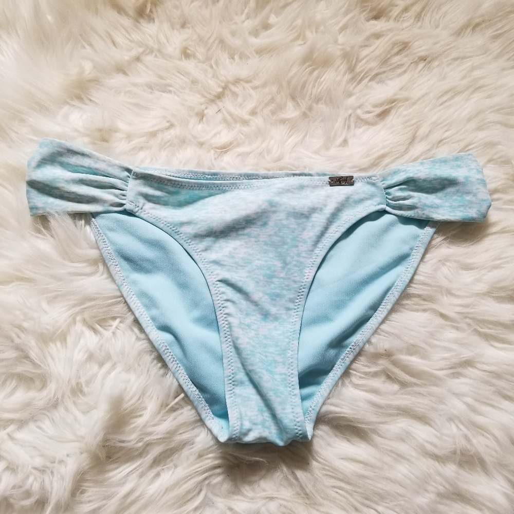 Heat Swim Bikini Bottom Blue Large
